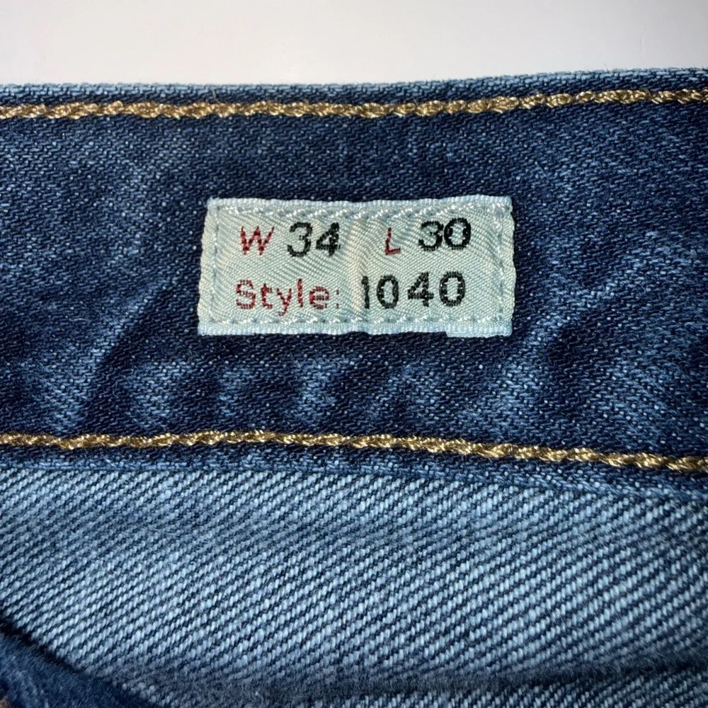 J Crew Men’s 1040 Athletic Tapered-fit Jean In One-year Wash 34”x30” Orig $128